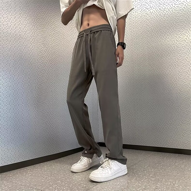 男春夏新款青少年时尚冰丝休闲西裤B301P33,男装休闲裤,星座1116-2