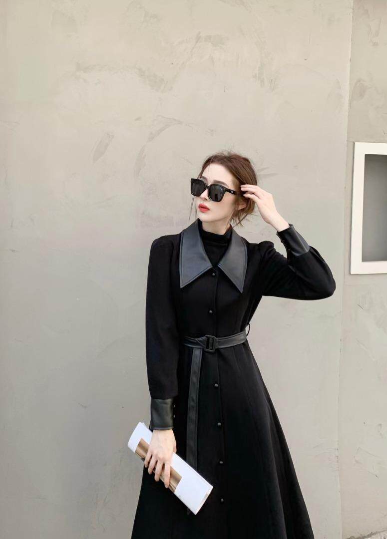 【现货】气质连衣裙外套，女装连衣裙，芷炫