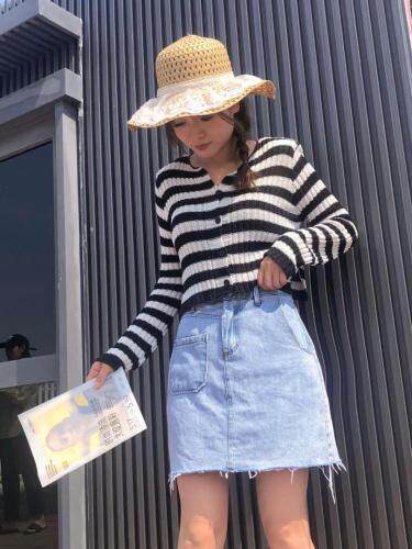 牛仔短裙，女装，时尚姐妹