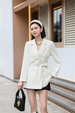 春款外套 多种穿法，其它，雪飞诗