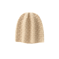 女生毛线帽显瘦显脸小保暖帽子冬季羊绒针织帽，帽子，戎咖羊绒