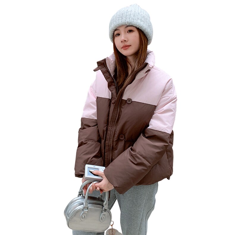 冬装新款冬装新标90白鸭绒面包服浙宝B2楼239-P260-控365,女装羽绒服,姿衣轩