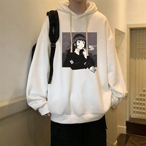 纯棉连帽卫衣男大码运动帽衫宽松薄WY2122-P35 加绒款-P40图片