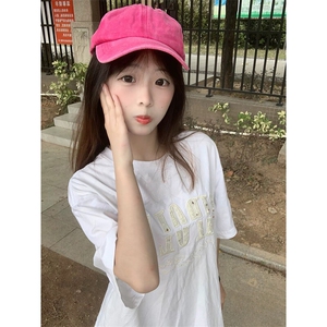 万针全刺绣工艺抖音得物高品质260克重磅纯棉双纱美式高街短袖T恤
