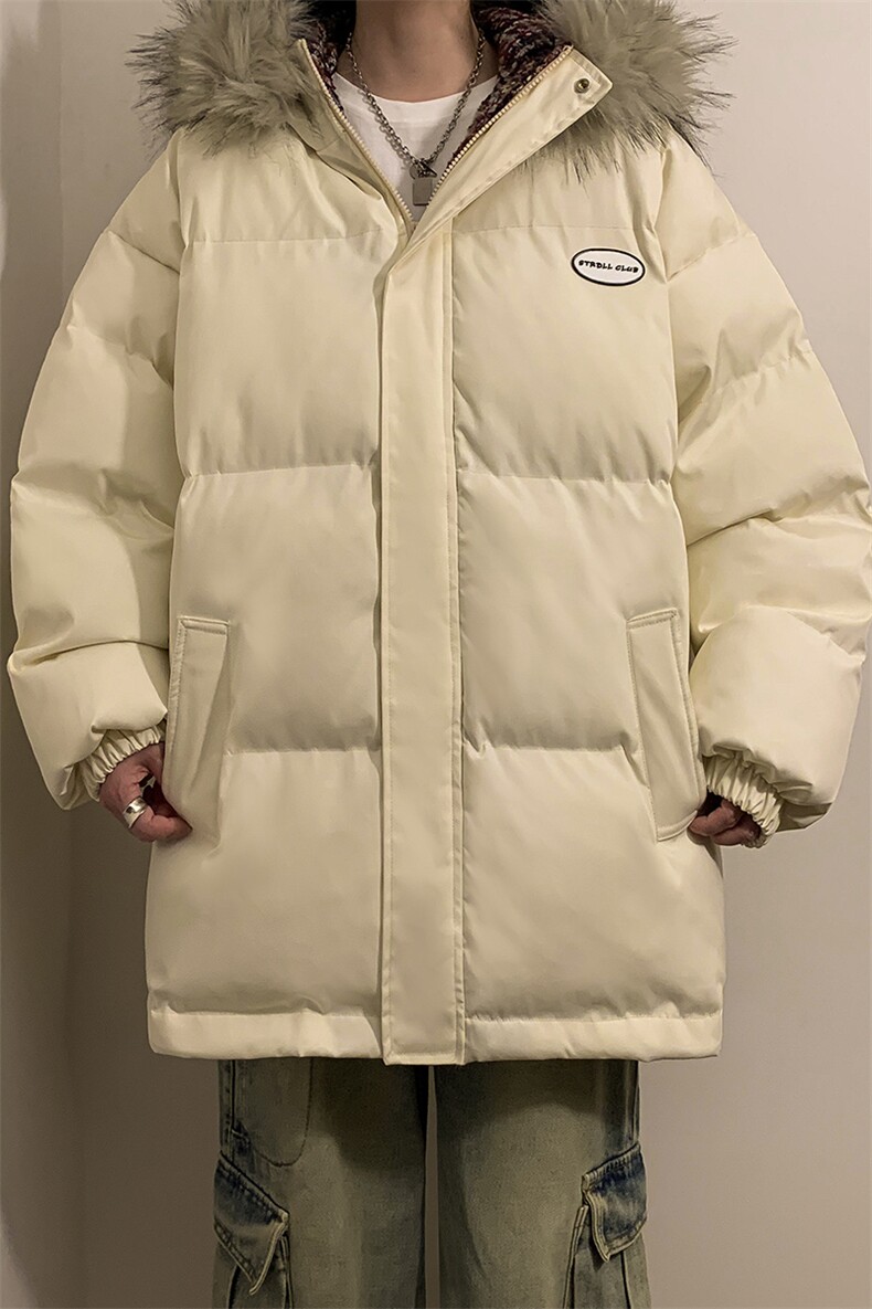 XZ102B-1冬季大毛领棉衣外套男女同款新款棉衣XZ102B-1-M8005P135,男装棉衣,星座102B-1