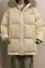 XZ102B-1冬季大毛领棉衣外套男女同款新款棉衣XZ102B-1-M8005P135，男装棉衣，星座102B-1