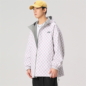 秋冬款棒球服外套男潮牌潮流字母刺绣情侣学生夹克22107-P75控118图片
