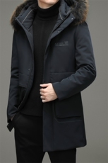 BW21903钱塘2020-2中年男士商务休闲中长款冬季厚款羽绒服P430，男装羽绒服，钱塘207-2