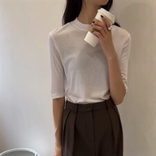 百搭针织T，其它，mo cha dan