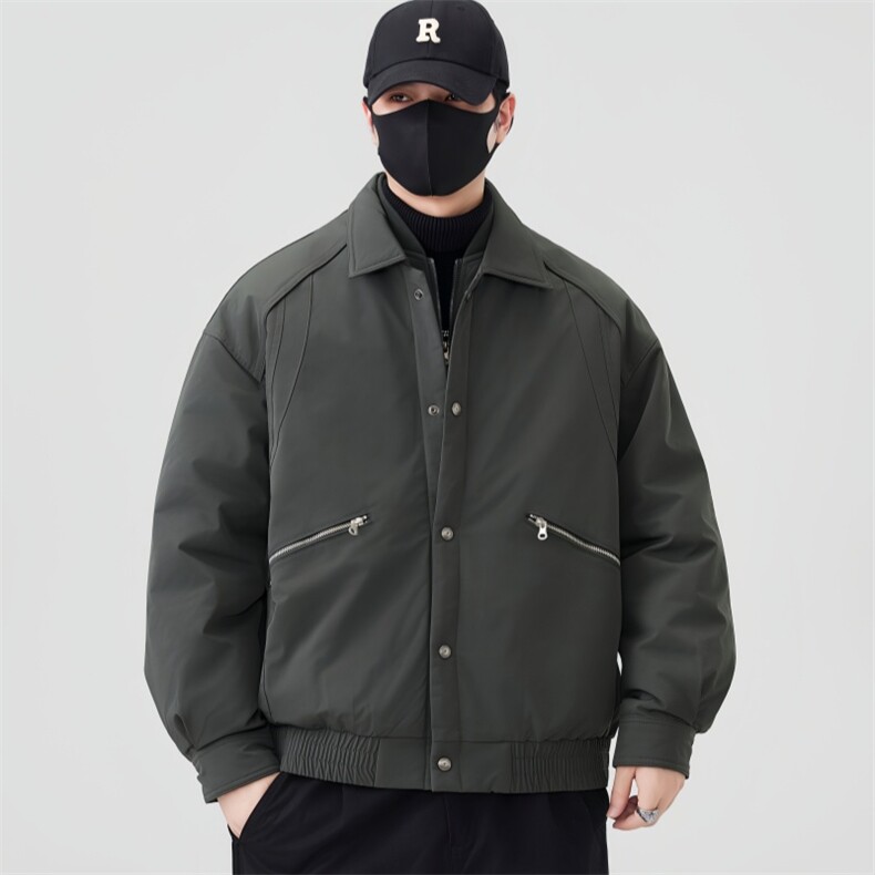 2025新款男士羽绒服90白鸭绒新标，男装羽绒服，星座218-2