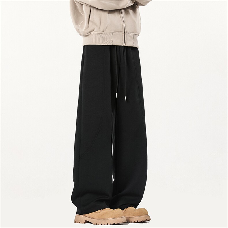 B258-K9972-P55控78抖音品质卫裤面料成分65%棉35%聚酯纤维,男装休闲裤,电商B258