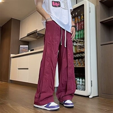 设计师款~夏日小众结构速干裤男街头vibe休闲运动裤薄款KA615，女装休闲裤，星座1116A-1（原606A）