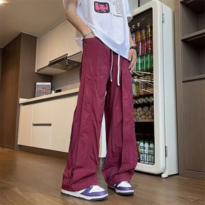 设计师款~夏日小众结构速干裤男街头vibe休闲运动裤薄款 KA615图片