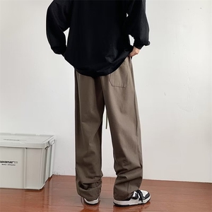 男秋季新款港风纯棉休闲裤HK78P33图片