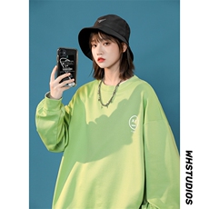 现货中性男女情侣休闲宽松卫衣上衣2025新款秋衣D201-DM117-P45，男装卫衣，电商D321-1