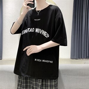 夏季短袖T恤男潮流时尚休闲港风t恤衫A210-A8313-P25,黑道圣徒3女装搭配图片