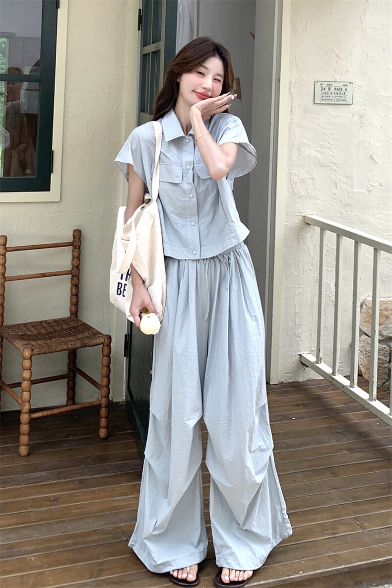 【现货】夏季薄款防晒运动套装088-6632P145K198,女装套装/套裙,2C088