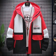 2021工装外套男秋款韩版潮流帅气短款连帽夹克男士上衣JK155-P60，男装夹克，星座1206（原A206）
