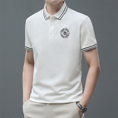 F86117男士2023年夏季新款百搭T恤男短袖商务休闲体恤男P52，男装T恤，电商B360