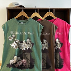 水洗做旧、现货无袖xz-301b-JB5006-P35，男装背心/马甲，星座301B