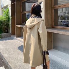 2025秋装新款2C256-105-P188-K258，女装风衣，2C256