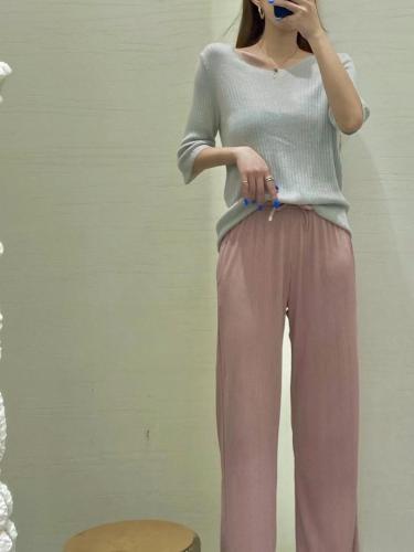 WW9_2213
款号：211940羊毛针织T
颜,女装,WW9