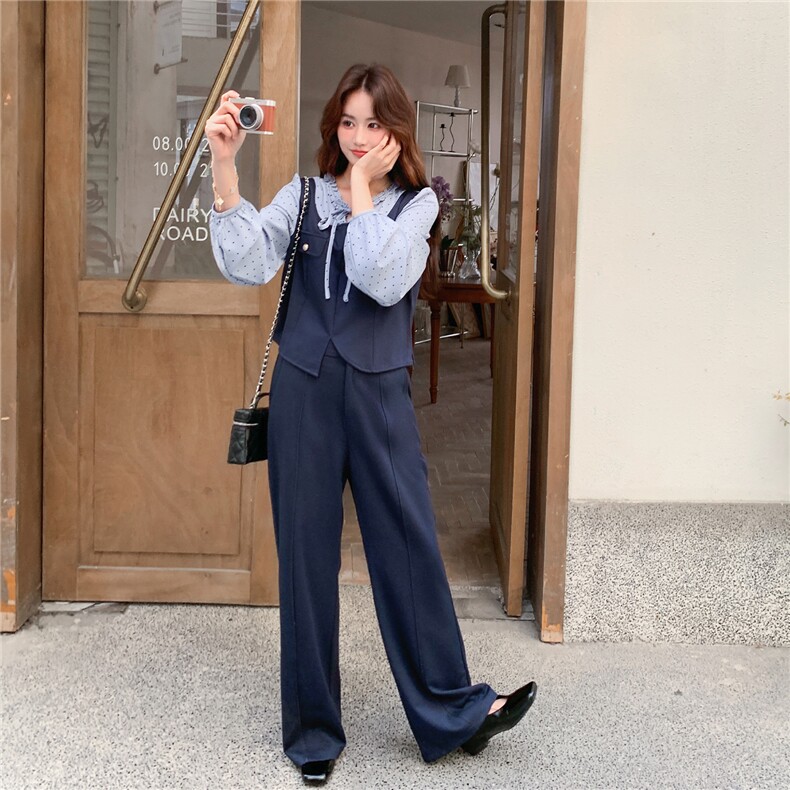 2026春季时尚上衣+裤子两件套282-8816-P165-K235，女装套装/套裙，浙宝282