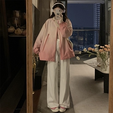 春秋渐变户外冲锋衣女2025秋季新款工装登山潮牌夹克C784-100，男装夹克，星座911-2(原星座613-2）