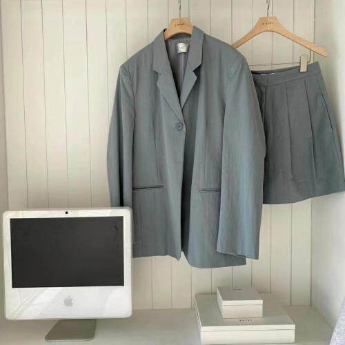 春季套装，女装职业装，邓迪珺文