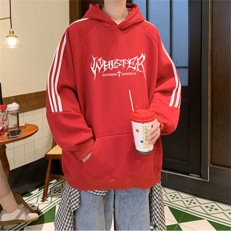 条纹连帽卫衣SWY2493-P55控8850棉,男装卫衣,电商B370