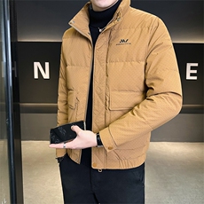 标50绒店主风男士短款立领羽绒服外套28622-P195(控券后288)，男装羽绒服，电商B338