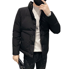 312A-5-A8810-P125冬季社会小伙立领棉衣韩版潮流棉服B，男装棉衣，星座312A-5