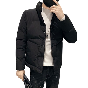 312A-5-A8810-P125 冬季社会小伙立领棉衣韩版潮流棉服B图片