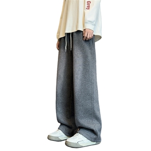现货 55华棉水洗工艺休闲直筒长裤  M-3XL 特45图片