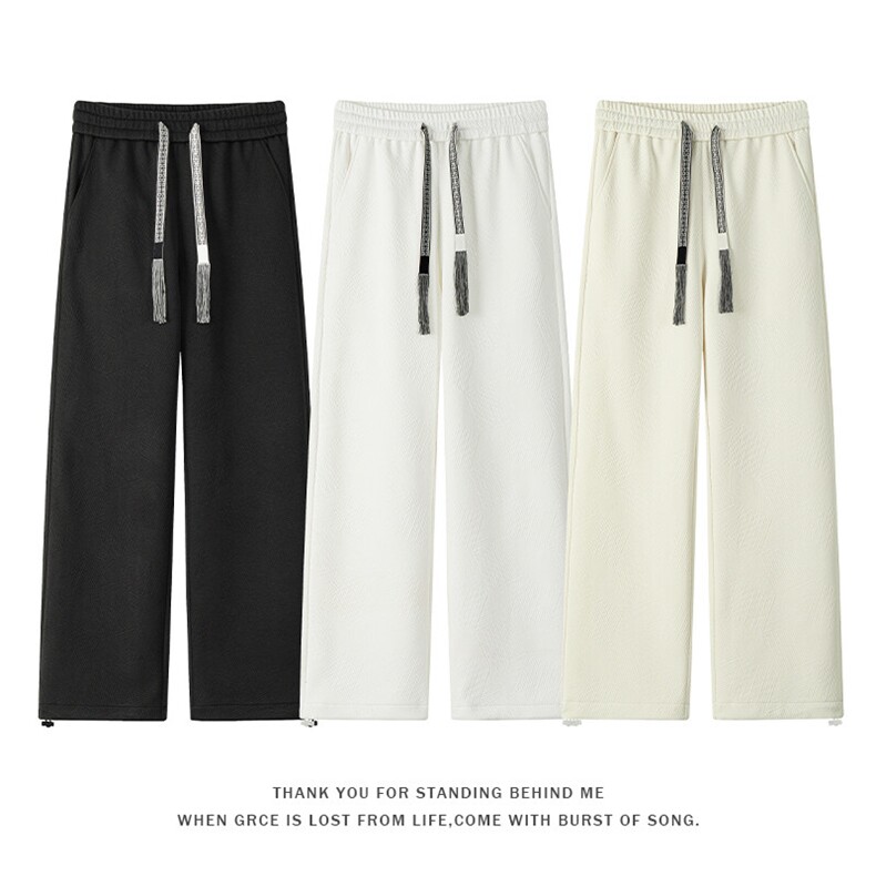 特批P35无差价2025春季新款面层：聚酯纤维98.6%氨纶1.4%K5671，男装休闲裤，电商A001