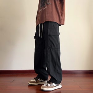 01秋冬加绒加厚多口袋工装裤美式冲锋裤XZ211-1-K2368-P60加绒 65图片