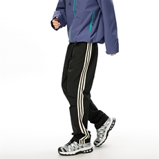 秋款男女运动裤宽松嘻哈休闲裤三条扛ins超火的裤子AK06569-P40，女装休闲裤，星座308B-2