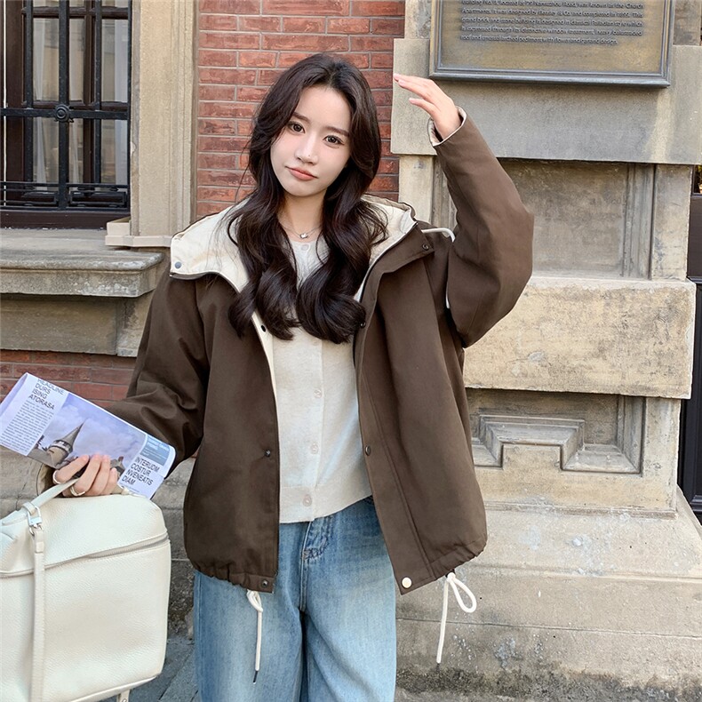 2025秋冬新款休闲连帽羽绒服外套90白鸭绒2B154-WT505-P275-k398,女装羽绒服,2B154