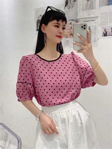 夏季新款小衫图片