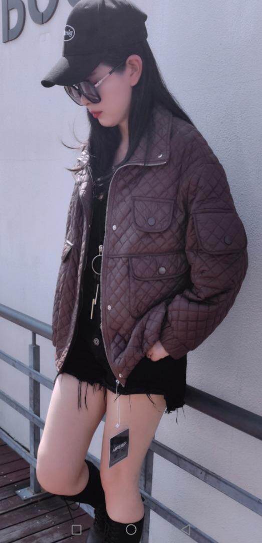 时尚短衣，女装棉衣/棉服，艾菲尔服饰