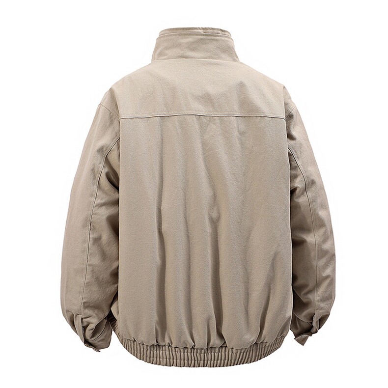数据美式复古座山雕棉服外套棉加绒毛领短棉衣SN989-P130,男装棉衣,电商A128