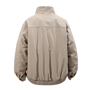 数据美式复古座山雕棉服外套棉加绒毛领短棉衣SN989-P130图片