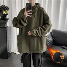 男士连帽外套bf慵懒风ins韩版潮流宽松学生上衣服853-p35加绒45，女装短外套，星座1008-2