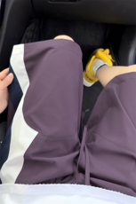 特批P25无差价夏季冰感冰丝拼接撞色大码美式薄款五分裤男DK5989，男装休闲裤，电商A001
