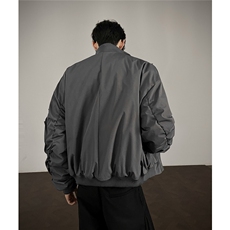 W85130特P90立领短宽飞行加厚棉衣棉服男，男装棉衣，电商B205
