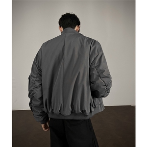 W85130 特P90  立领短宽飞行加厚棉衣棉服男图片