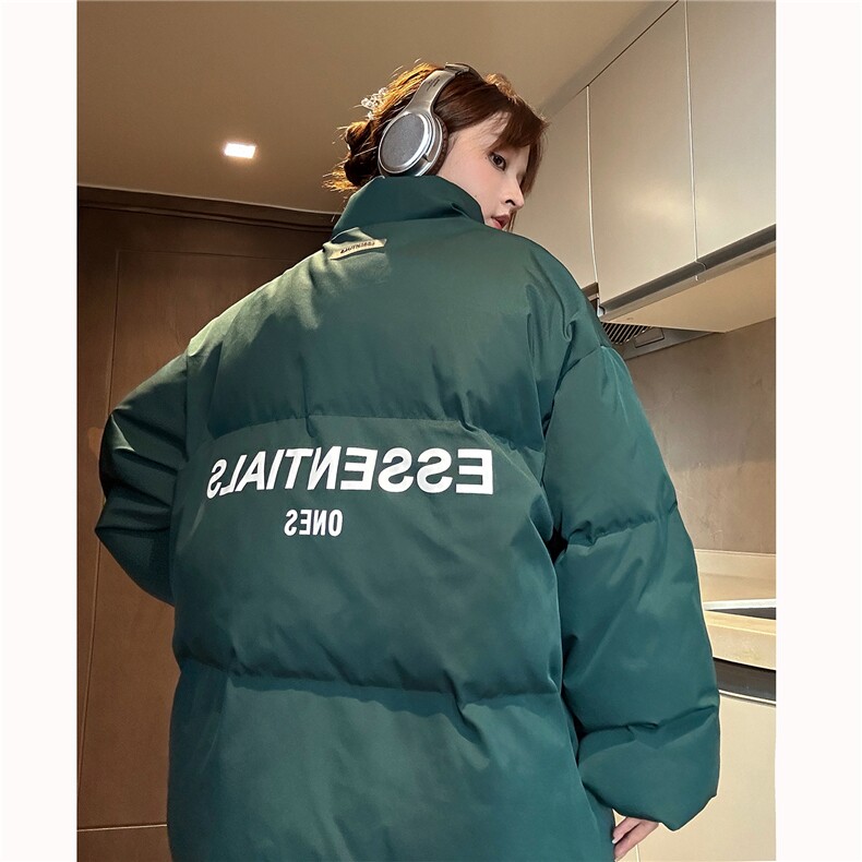 主推中性风冬装宽松情侣装男装棉衣棉服冬装外套G1032P118,男装棉衣,电商A339