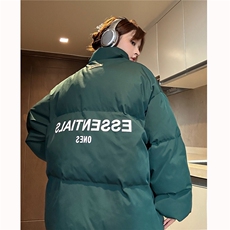 主推中性风冬装宽松情侣装男装棉衣棉服冬装外套G1032P118，男装棉衣，电商A339