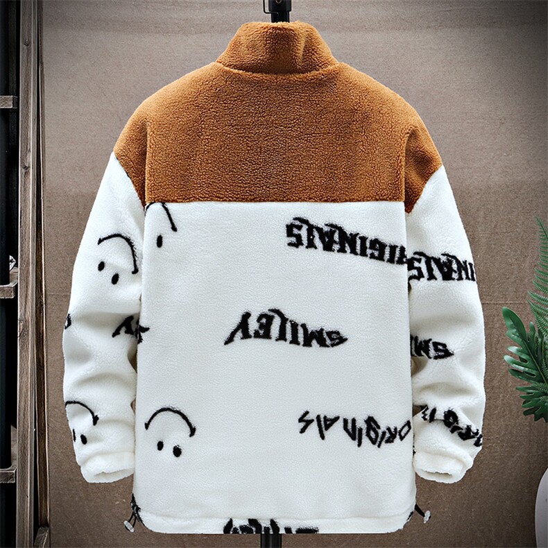 冬款加绒加厚棉衣羊羔绒棉服外套青少年保暖男装MY106P105控价138,男装棉衣,电商A086