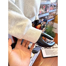 有货DW04-批40白灰色连帽卫衣男秋季美式重磅硬挺套头衫，男装卫衣，星座603-2